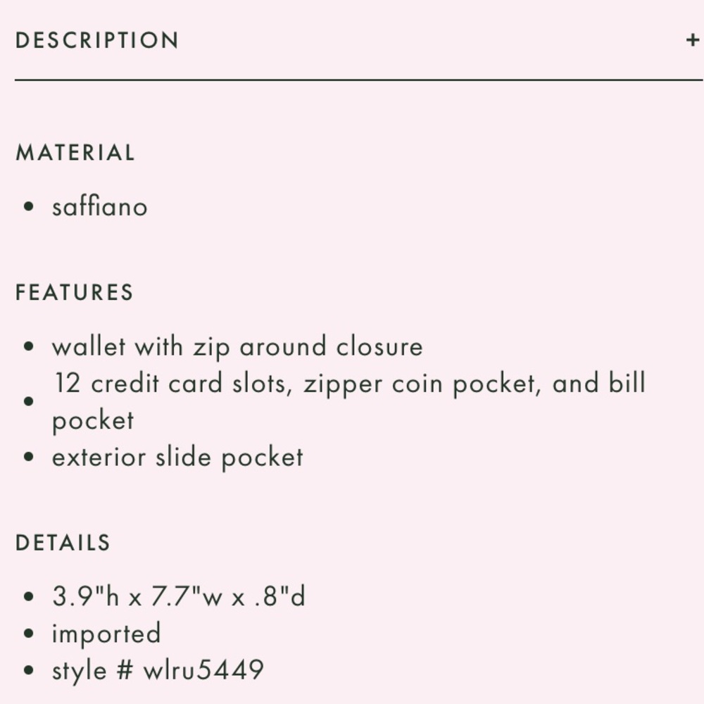 Kate spade Cameron large continental wallet - Picture 9 of 9